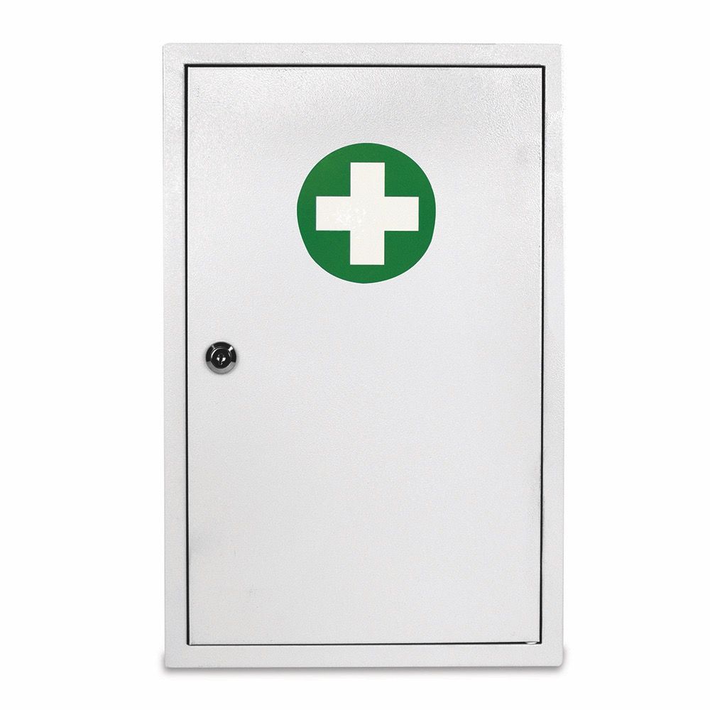 Sofia Metal Wall Cabinet White