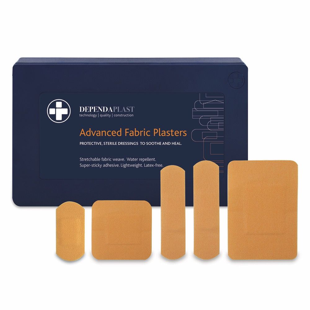 Dependaplast Advanced Fabric Plasters Sterile - 6cm x 2cm