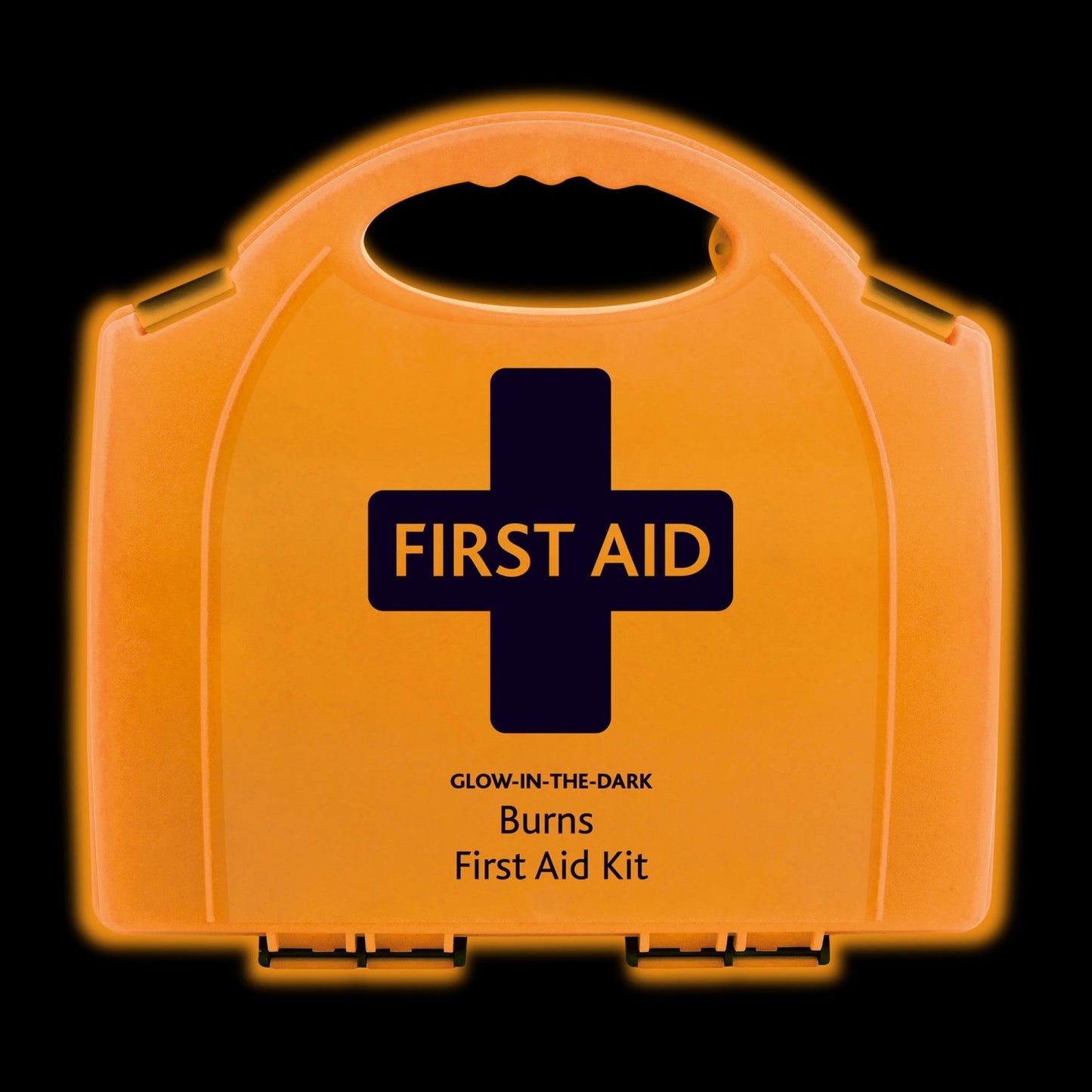 Burns Kit in Orange Glow-in-the-Dark Integral Aura Box