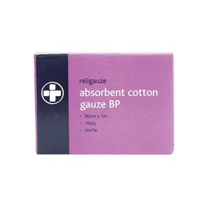 Religauze - Cotton Gauze Roll 16ply Sterile