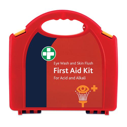 Eye Wash and Skin Flush Kit in Red/Orange Integral Aura Box