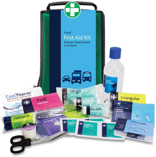 Travel First Aid Kit in Stockholm Bag