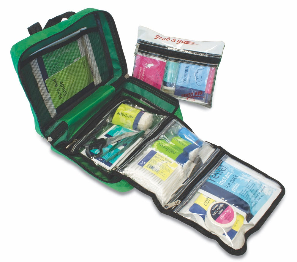 Two-in-One Multipurpose Kit in Green Two-in-One Bag