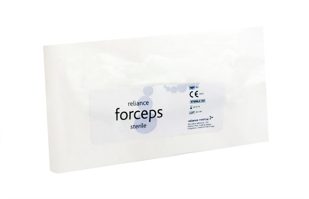 Plastic Forceps - Sterile Plastic