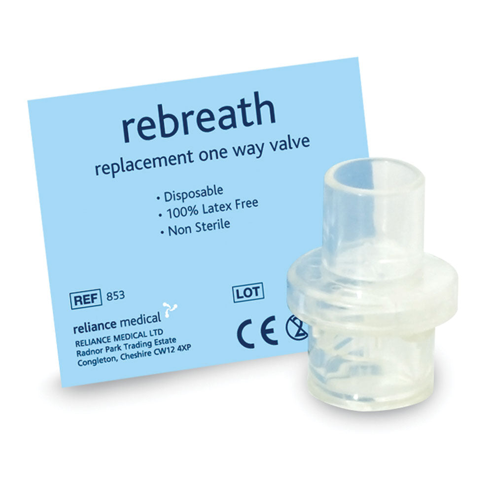 Replacement One-Way Valve for Pocket Mask