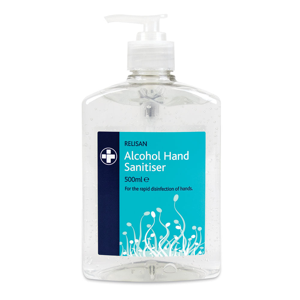 Relisan Alcohol Hand Sanitiser 500ml