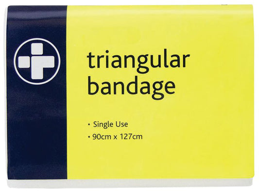 Triangular Bandage - Calico Hemmed