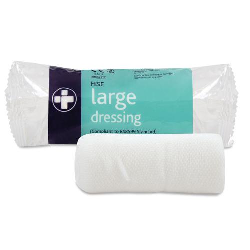 HSE Dressing Unboxed - Large 18cm x 18cm