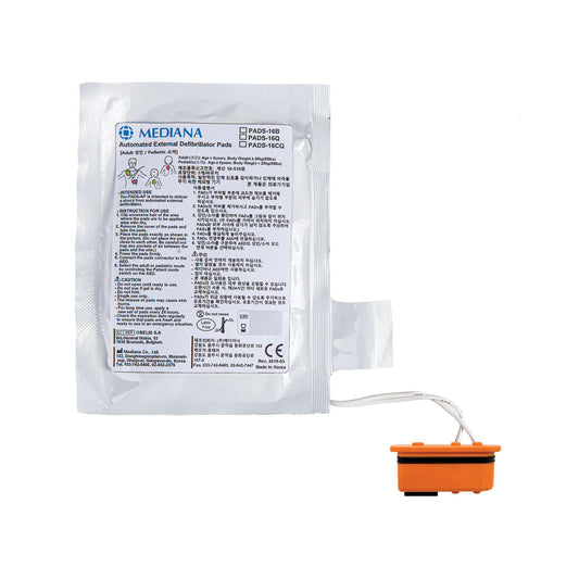Mediana A16 HeartOn AED Adult / Paediatric Pads 16B