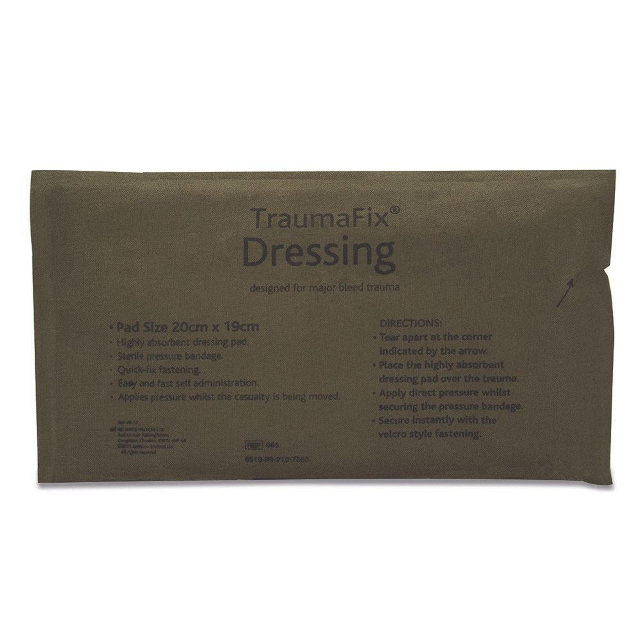 TraumaFix Dressing Sterile - 20cm x 19cm