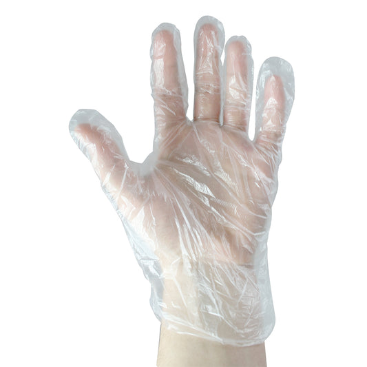 Polythene Gloves  Medium