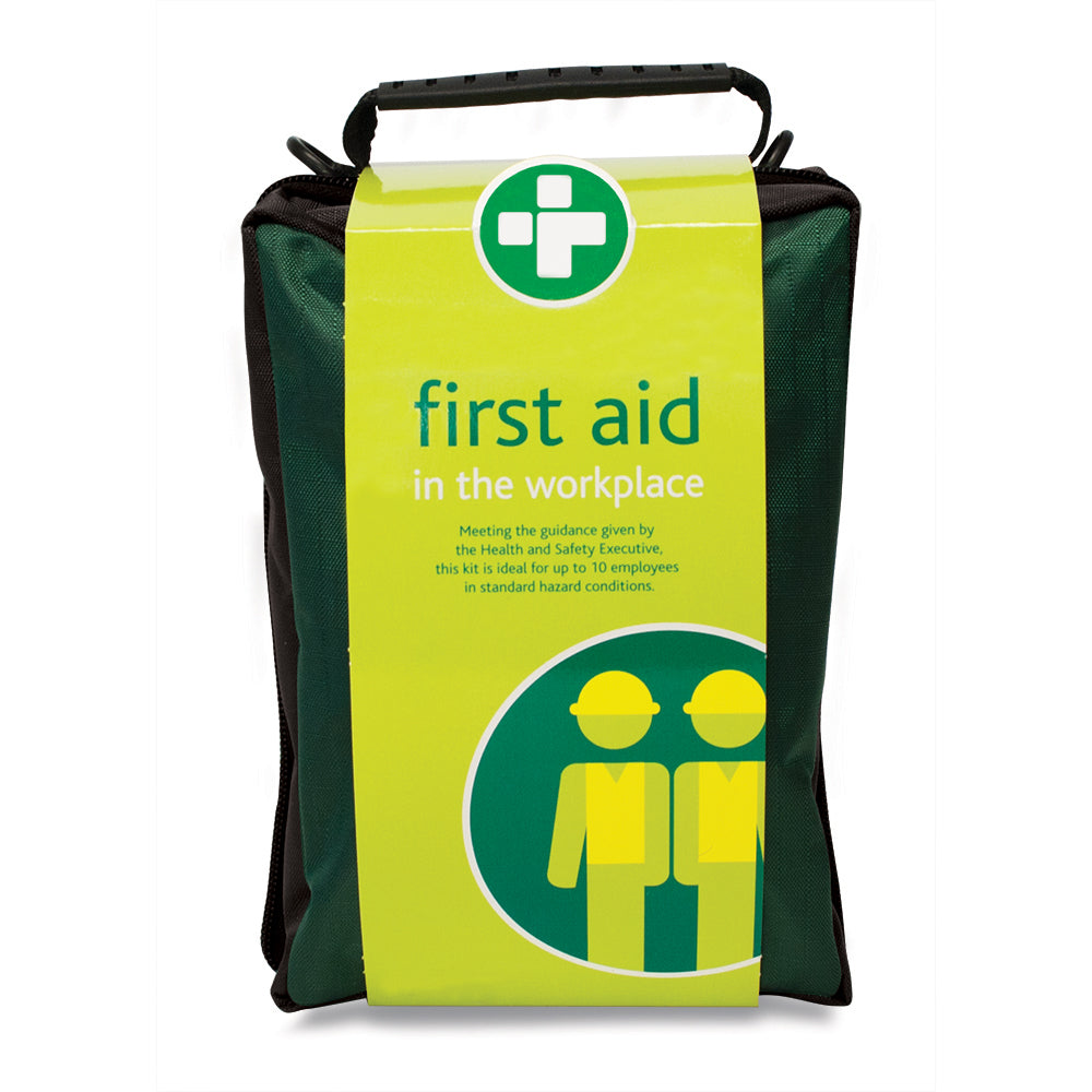 HSE 10 Person Workplace Kit in Stockholm Bag