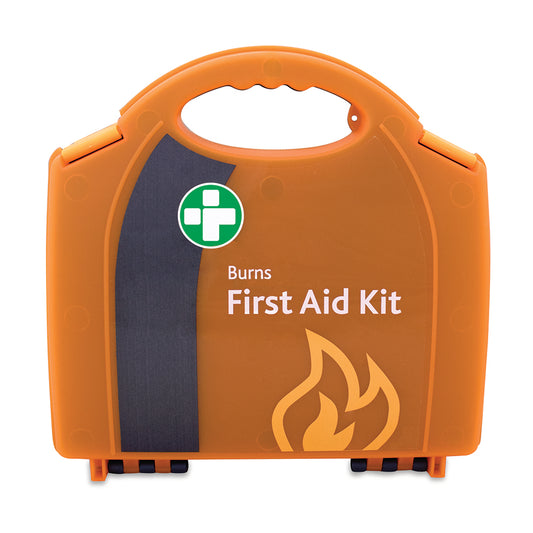Burns First Aid Kit in Orange/Orange Integral Aura Box