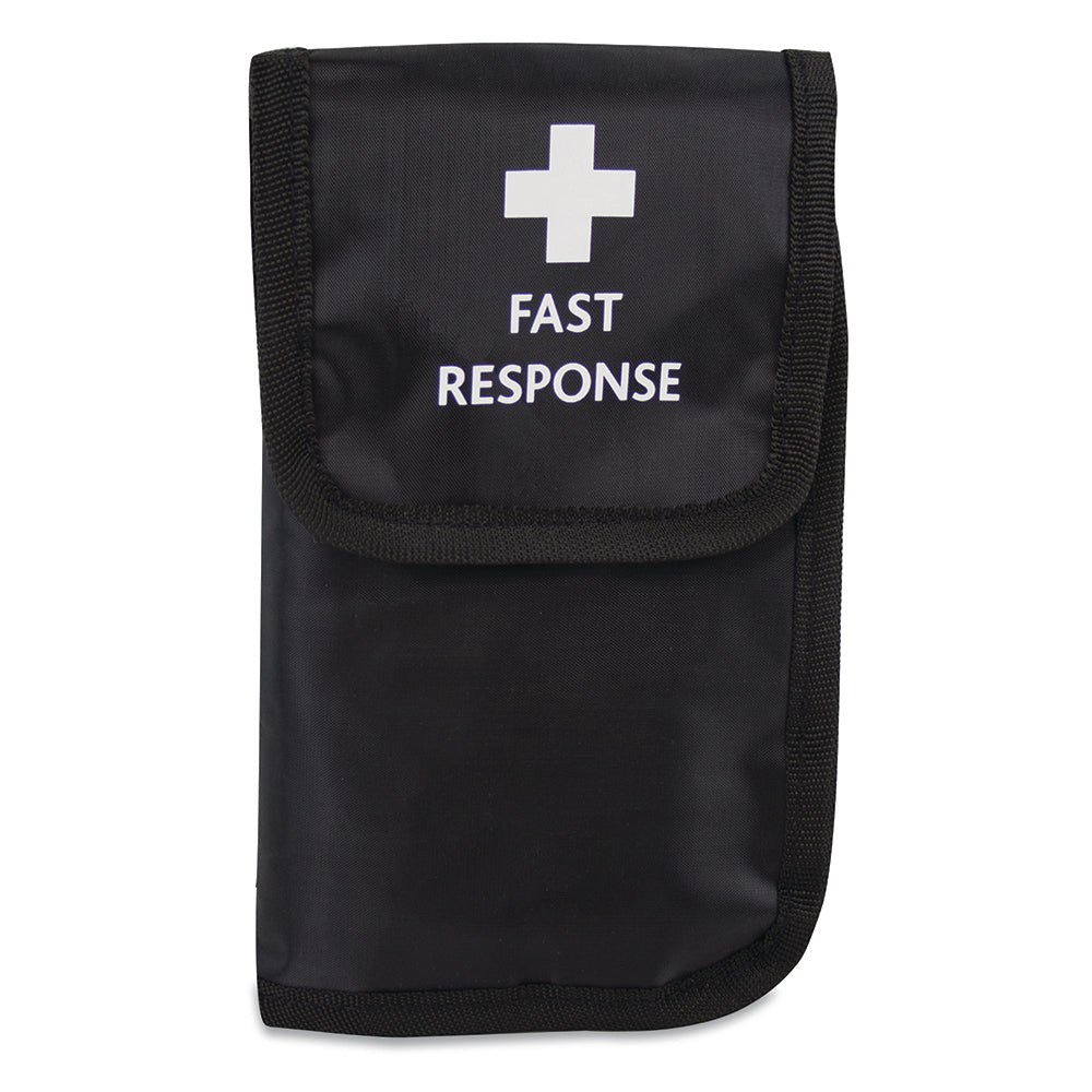 1 Person Response Kit in Black Belt Wallet
