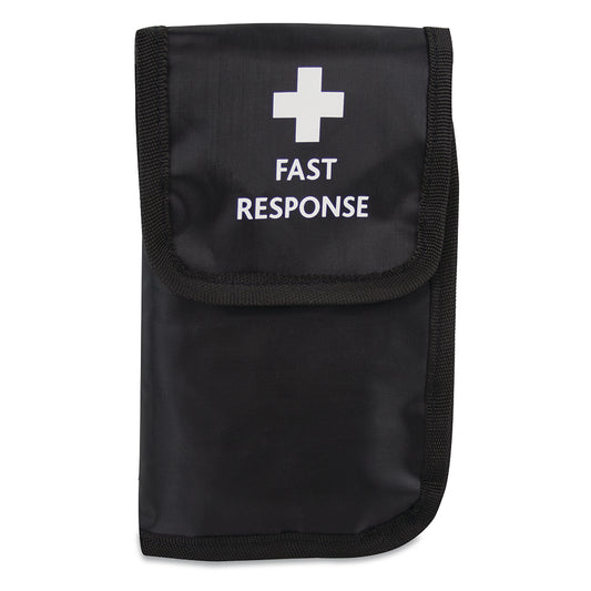 1 Person Response Kit  in Black Belt Wallet