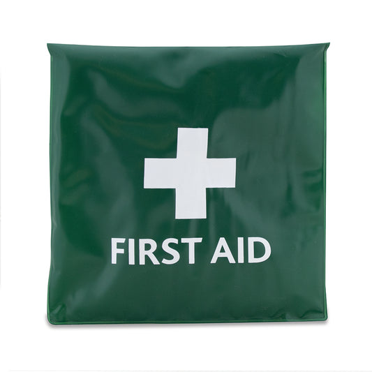 Burns Mini First Aid Kit in Green Vinyl Pouch