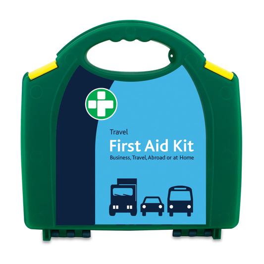Travel First Aid Kit in Green/Green Integral Aura Box