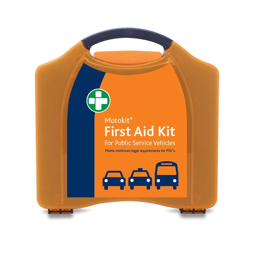Public Service Vehicle Kit in Large Orange Compact Aura Box