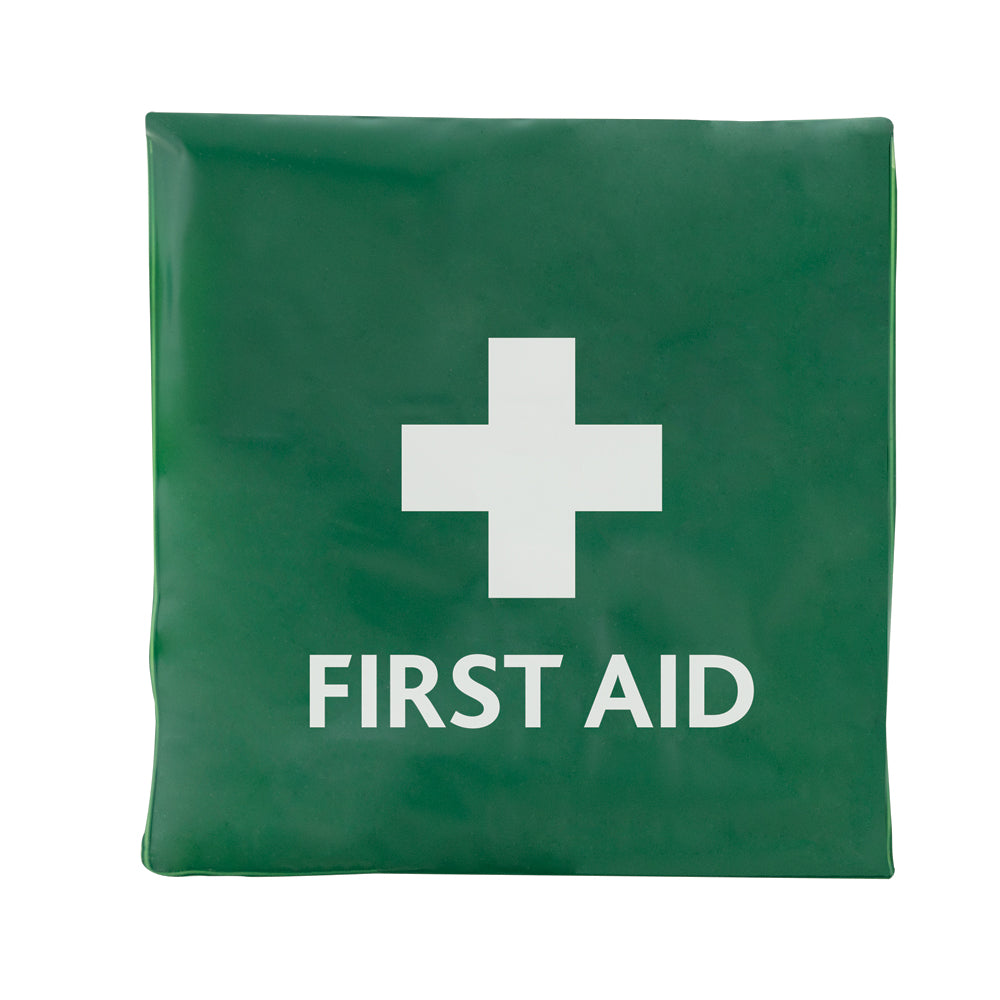 BS8599-1:2019 & BS8599-2:2014
Compliant Travel & Motoring Kit in Green Stockholm Bag