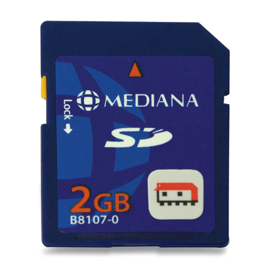 Mediana A15 SD Card