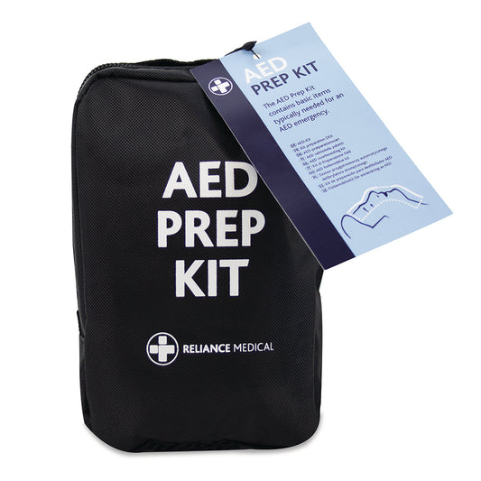 AED Prep Kit in Black Soft Pouch
