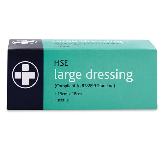 HSE Dressing Boxed - Large 18cm x 18cm