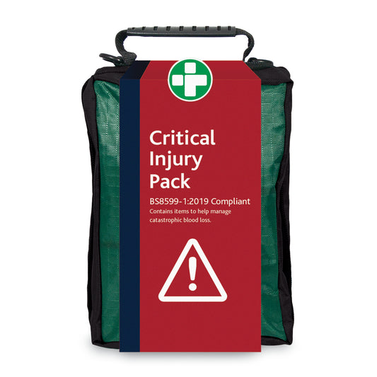 BS8599-1:2019 Critical Injury Pack in Stockholm Bag