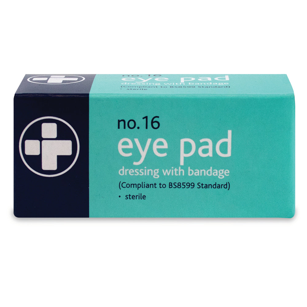 Eye Pad with Bandage Boxed