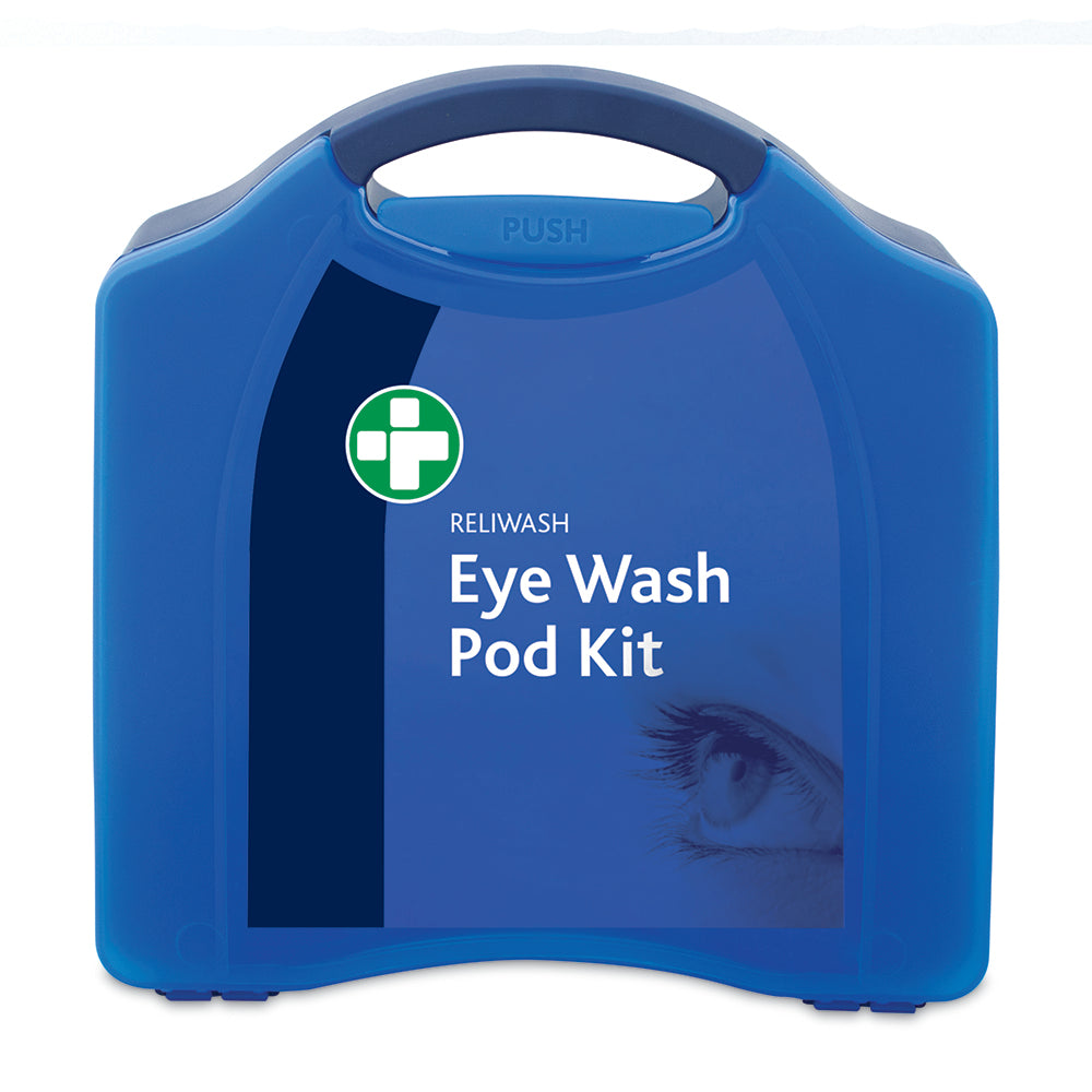 Eye Pod Station in Blue Large Compact Aura