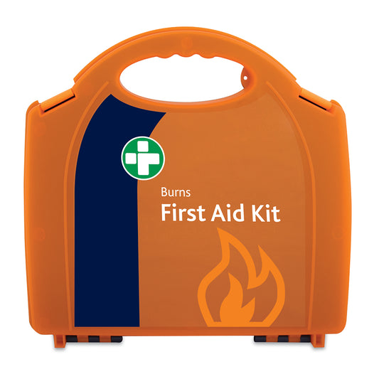 First Aid Kit for Burns in Orange/Orange Integral Aura Box