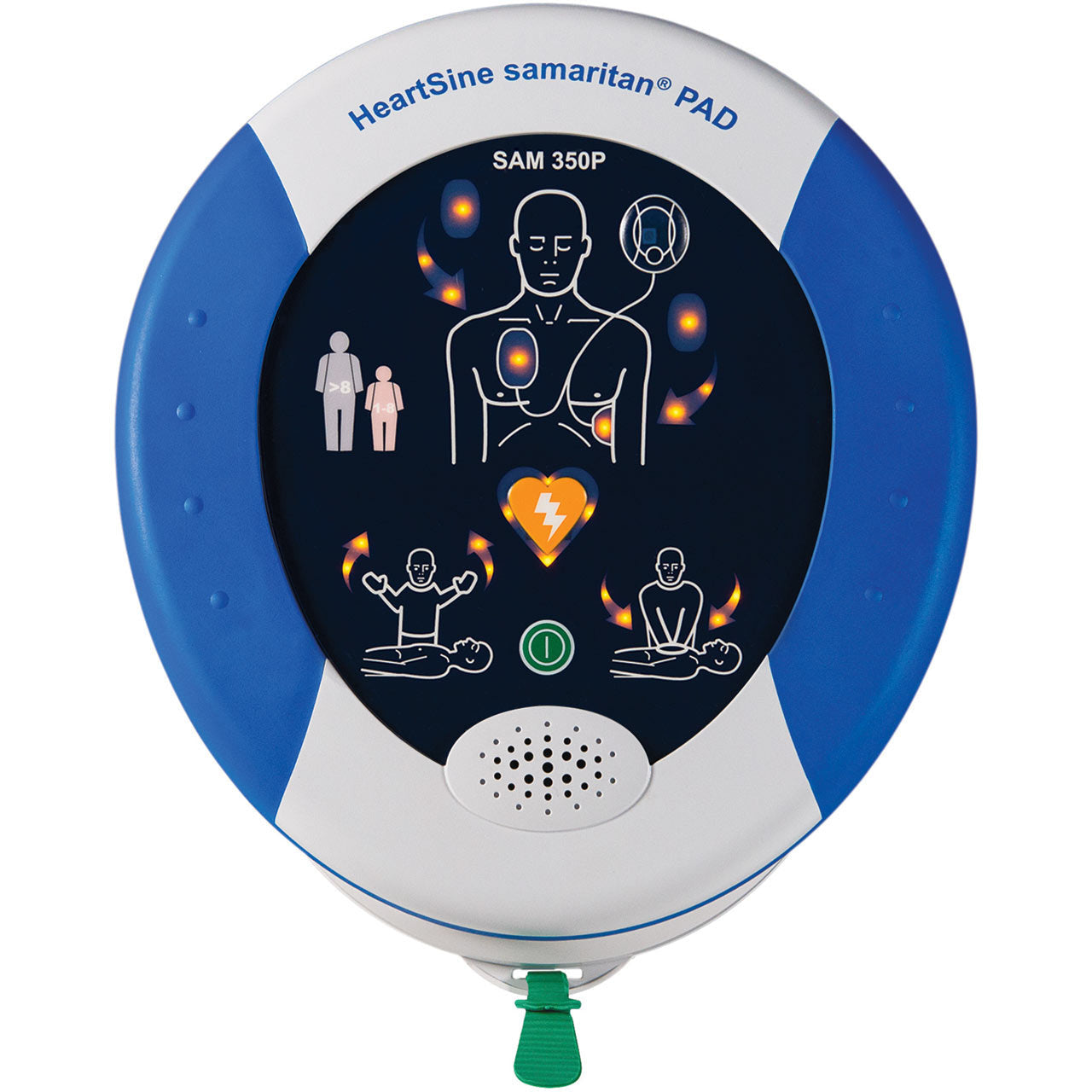 HeartSine Samaritan Defibrillator PAD 350P Semi Automatic Defibrillator