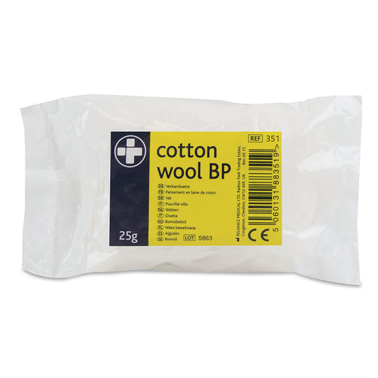 Cotton Wool BP - 25g