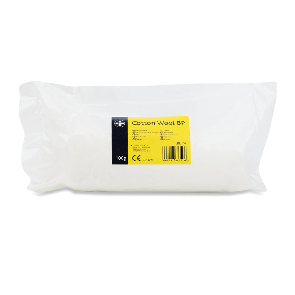 Cotton Wool BP - 100g