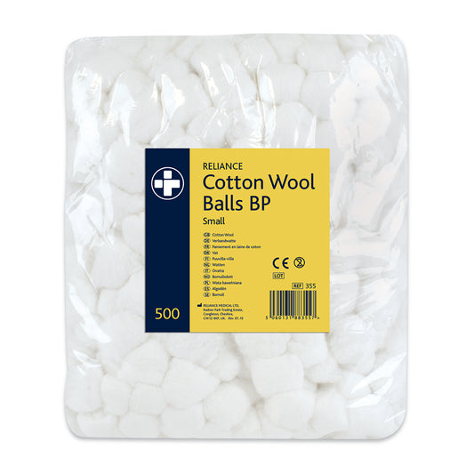 Cotton Wool Balls BP  Small