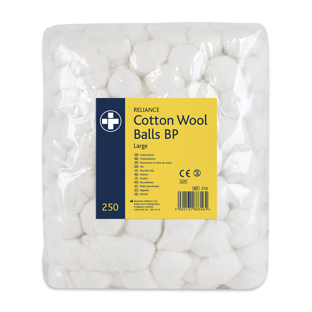 Cotton Wool Balls BP Large