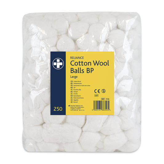 Cotton Wool Balls BP  Large