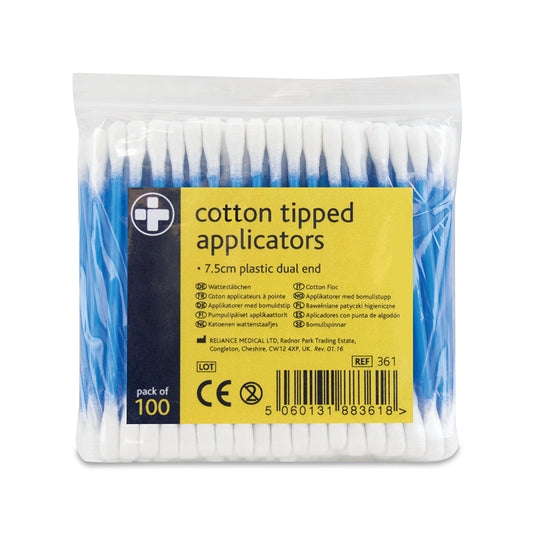 Cotton Tipped Applicators