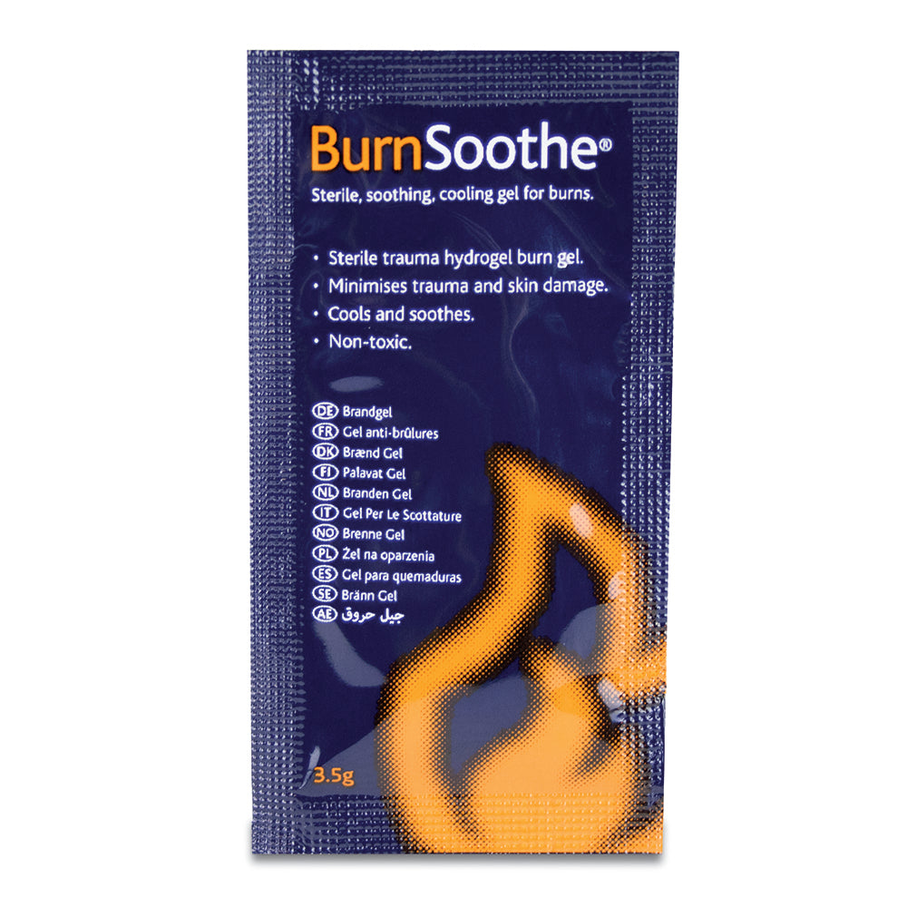 BurnSoothe Burn Gel, Sachet 3.5g Sachet
