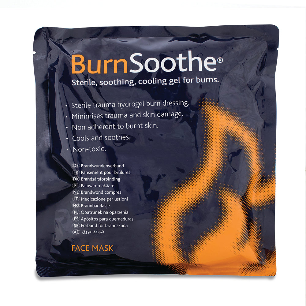 BurnSoothe Burn Dressing Face Mask