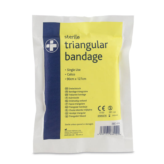 Triangular Bandage - Calico  Sterile