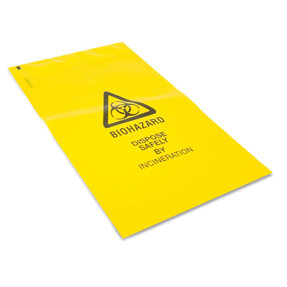 Waste Bag, Small with Adhesive Strip
