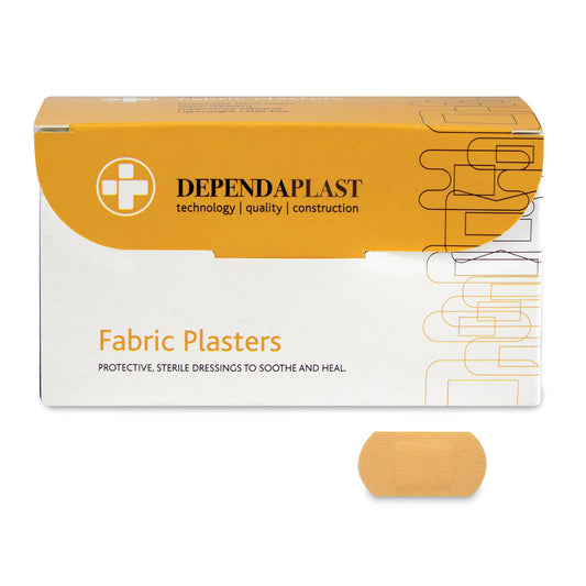 Dependaplast Advanced Fabric Plasters Sterile - 4cm x 2cm