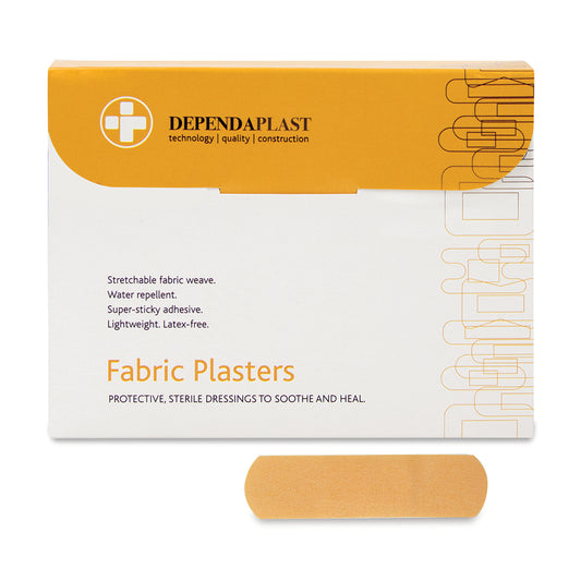 Dependaplast Advanced Fabric Plasters Sterile - 7.5cm x 2.5cm