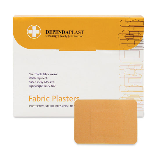 Dependaplast Advanced Fabric Plasters Sterile - 7.5cm x 5cm