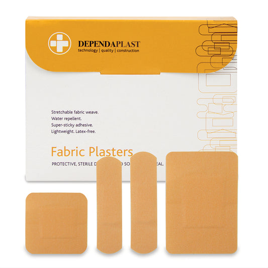 Dependaplast Advanced Fabric Plasters Sterile - Assorted