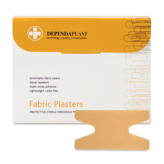 Dependaplast Advanced Fabric Plasters Sterile - Anchor