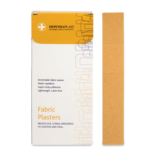 Dependaplast Advanced Fabric Plasters Sterile - 2cm x 12cm