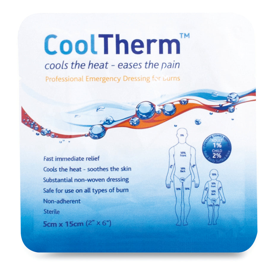 CoolTherm Burn Dressing 5cm x 15cm