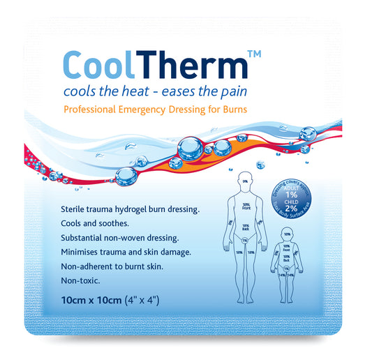 CoolTherm Burn Dressing 10cm x 10cm
