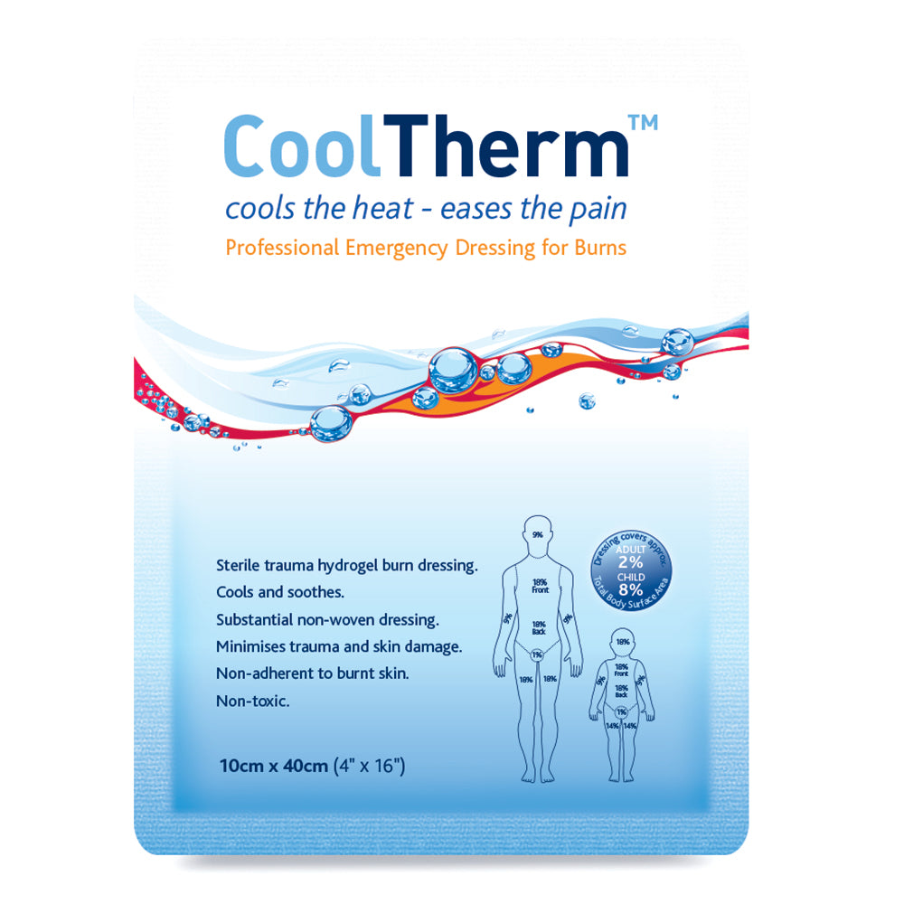 CoolTherm Burn Dressing 10cm x 40cm